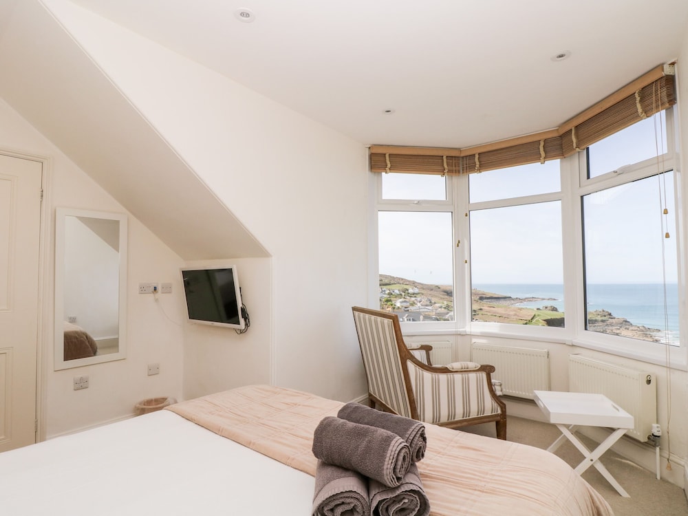 Porthmeor Beach House view 5