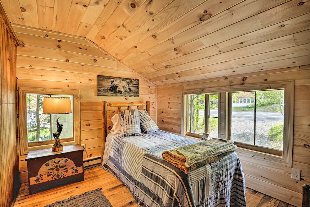 Adirondacks Cabin w/ Fire Pit on Otter Lake! view 5