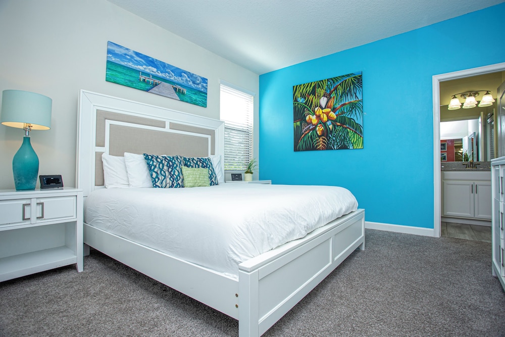 Luxury 5Bd w Jacuzzi Pool Near Disney 5528 view 5