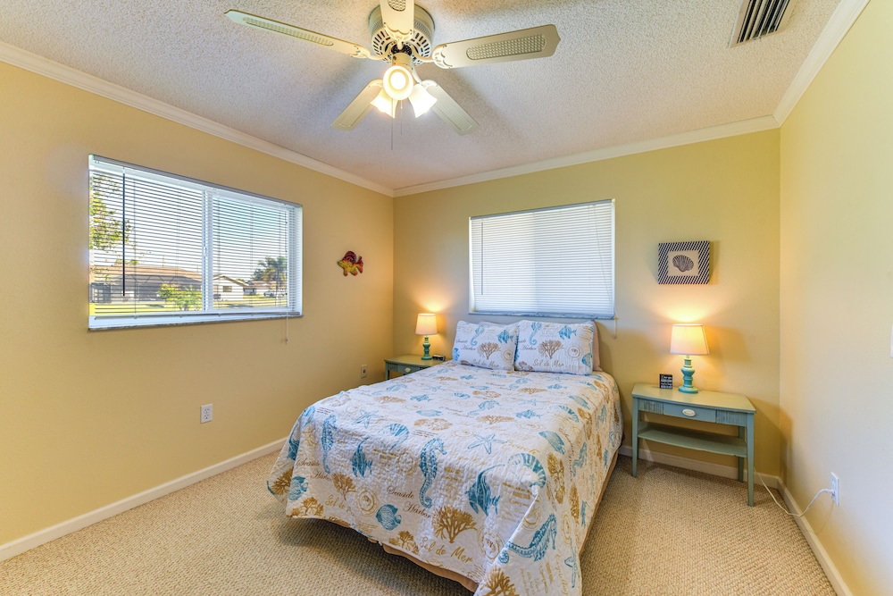 Canal-front Home in Rotonda West Near Golf + Beach