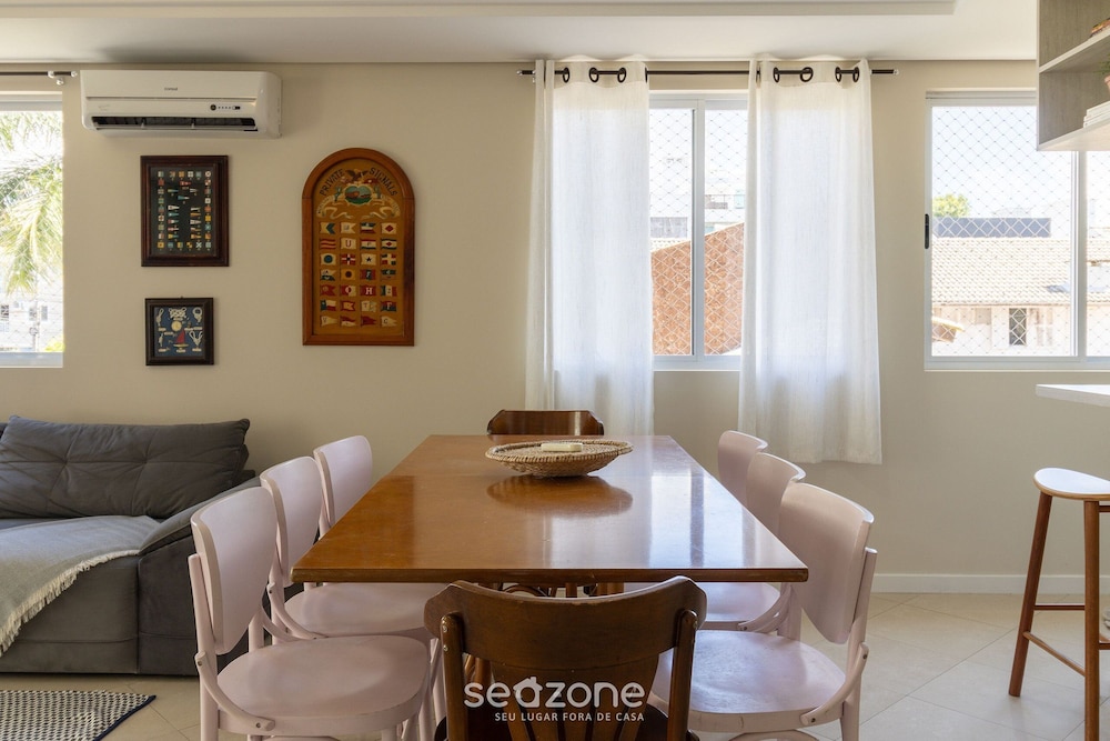 Beautiful apt 3 Minutes From Jurere Beach Vma101