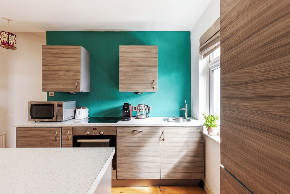 A Tranquil One-bedroom Flat Near Brockwell Park