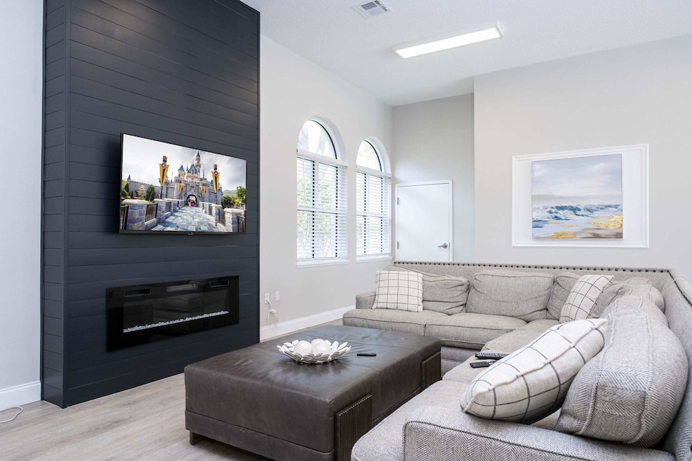 Gorgeous 4Bd W/ Gameroom Close To Disney @ Glen West Haven 2198