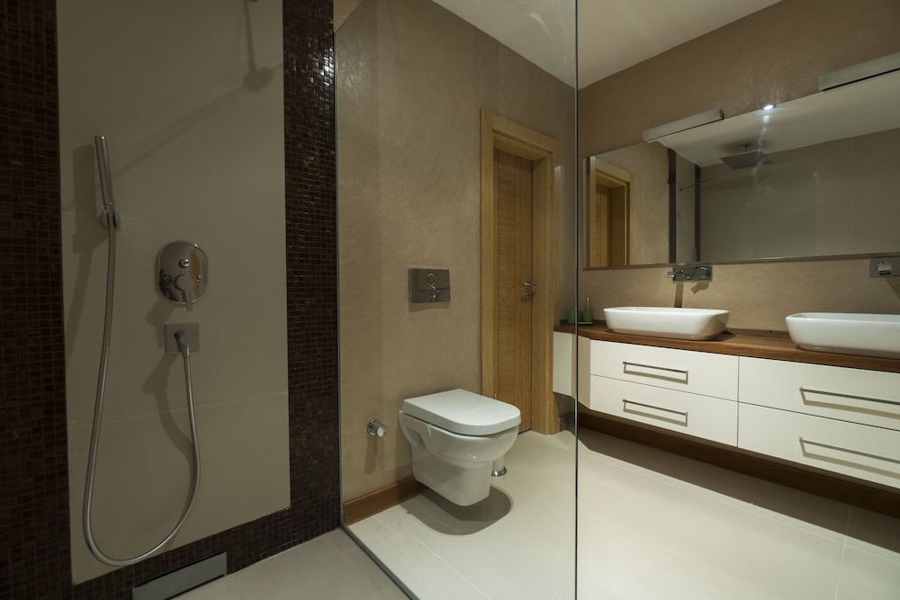 Villa Samantha en Bodrum — bathroom