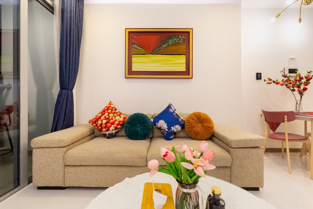 An Corner Vinhomes Central Park 2bedrooms