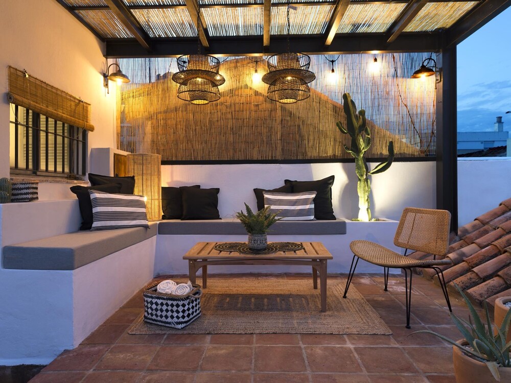 Old City Center Penthouse