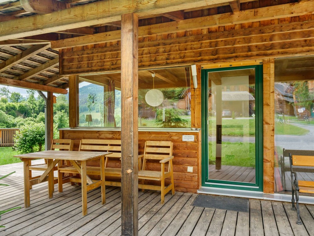 Chalet in Sankt Georgen Near ski Area