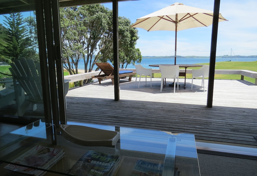 Beachfront Getaway