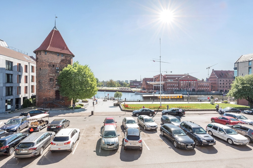 By the River Gdansk Old Town by Renters view 2