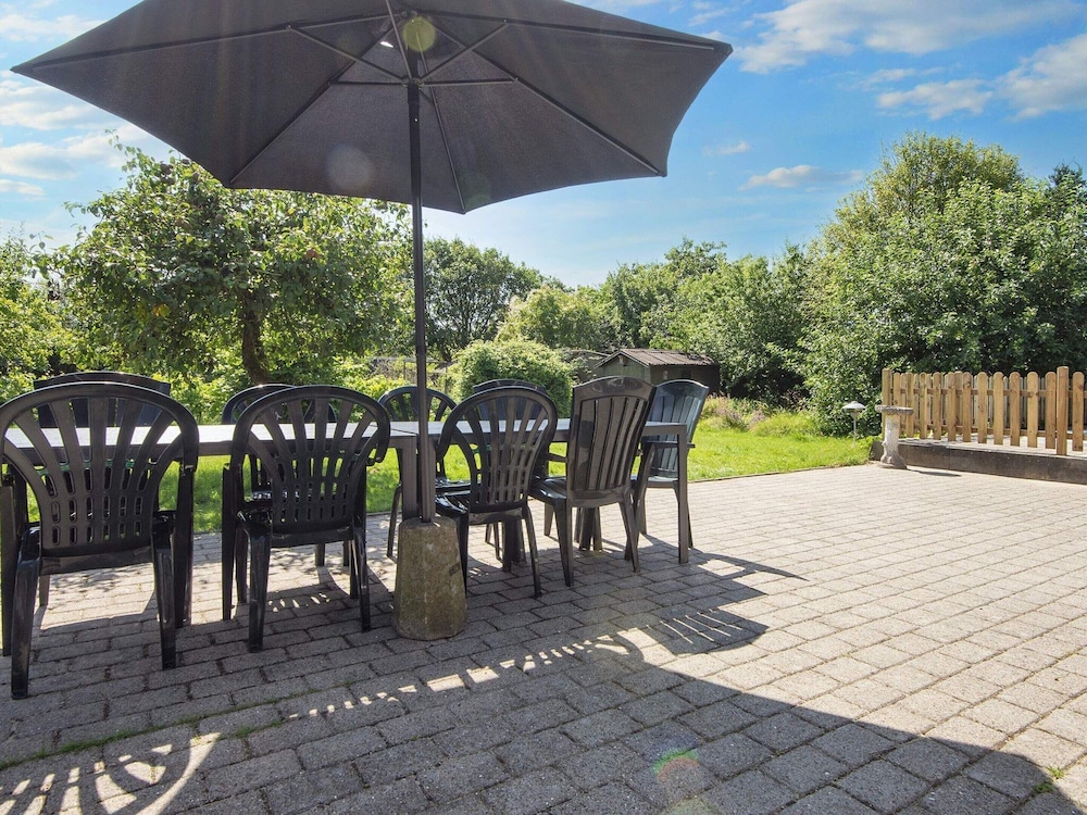 8 Person Holiday Home in Norre Nebel view 4