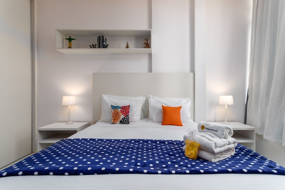 Studio in Copacabana 5 Minutes From the Beach Nsc309