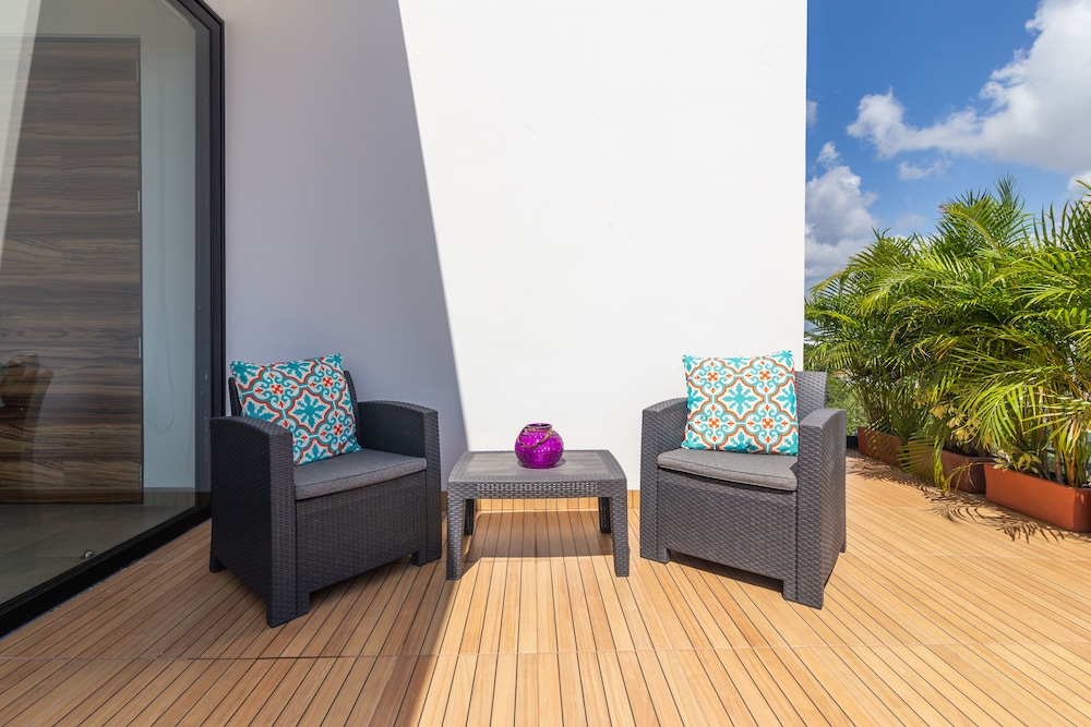balance & terrace