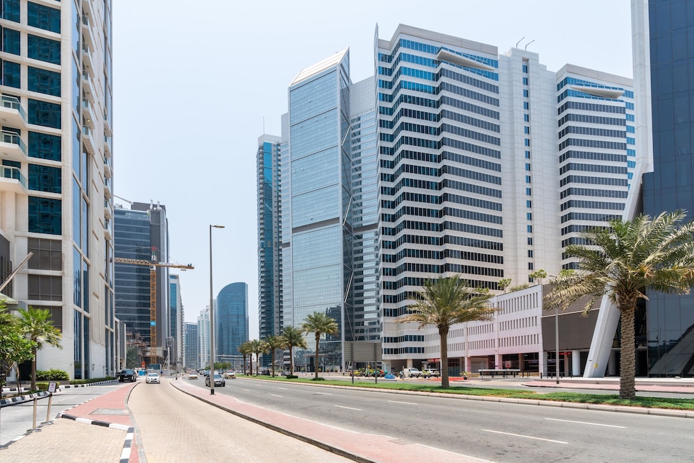 GLOBALSTAY. New Marquise Square Building in Business Bay