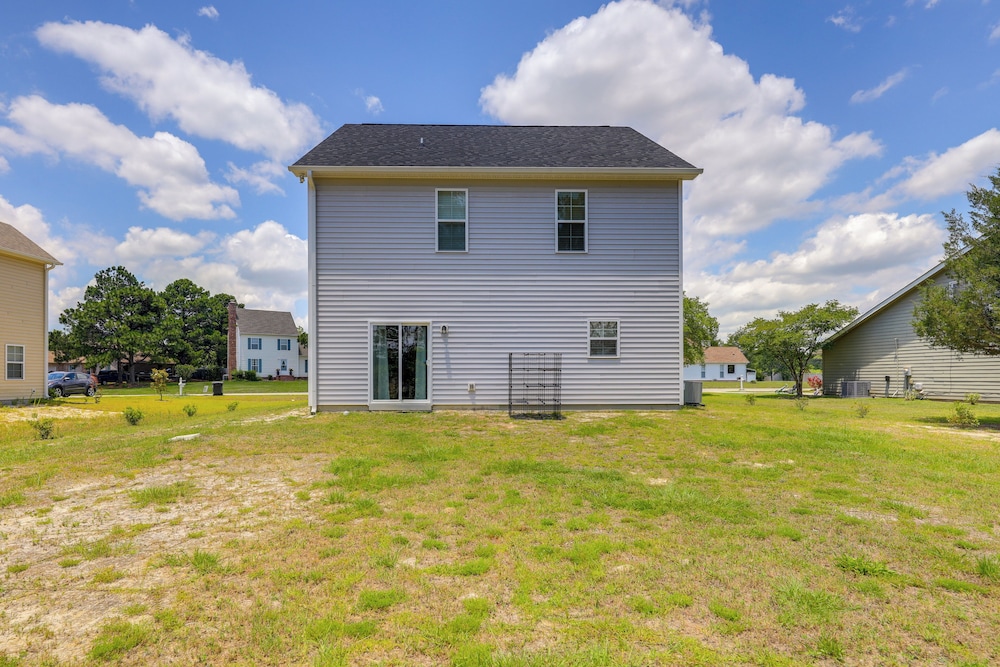 Holly Ridge Vacation Rental ~ 5 Mi to Beach