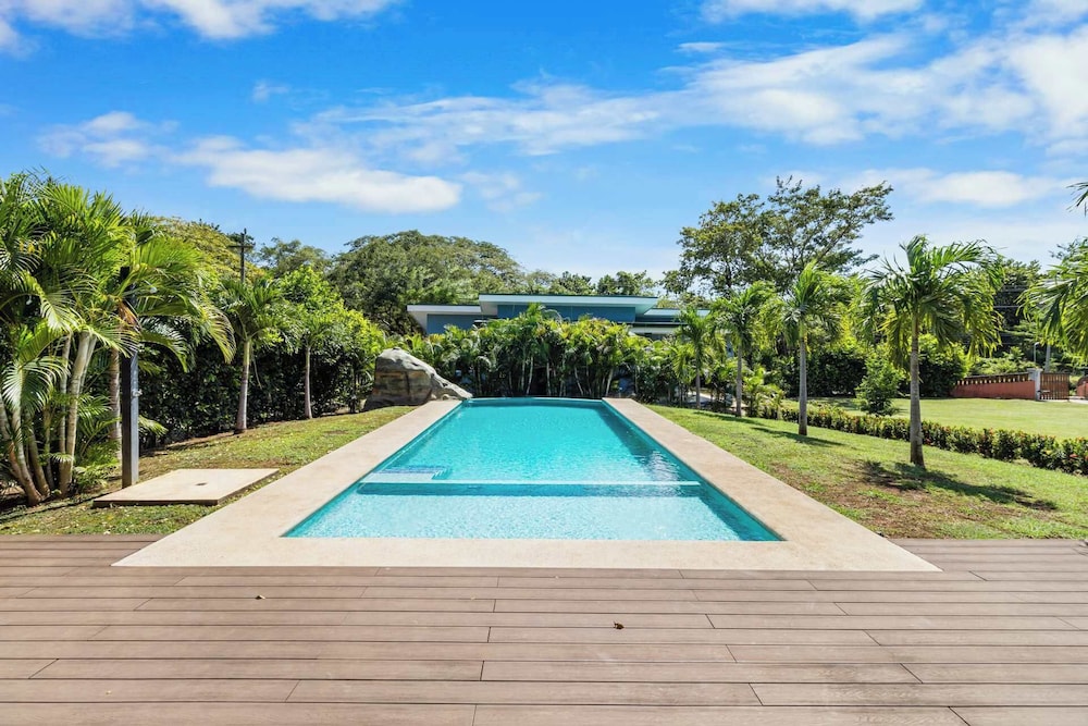 Modern Home with Lush Mountain Views and Spectacular Shaded Terrace in Private Gated Community
