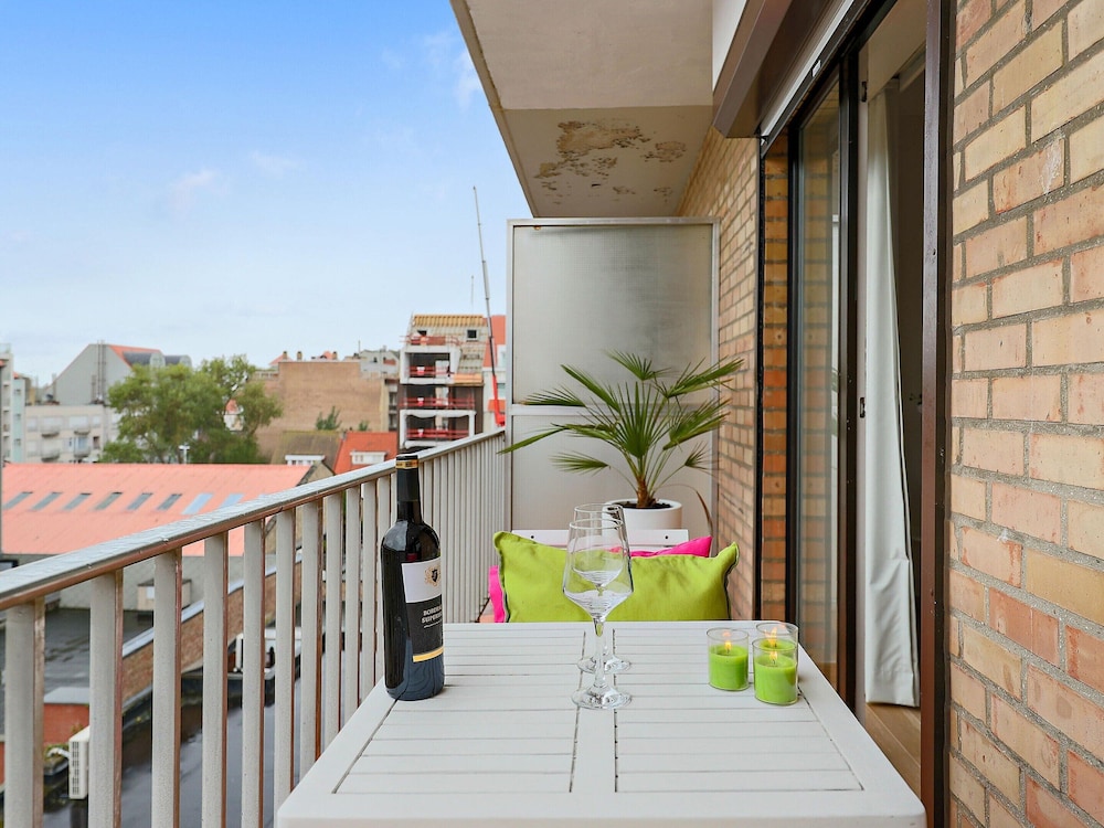 Apartment Nieuwpoort Near Beach and Marina
