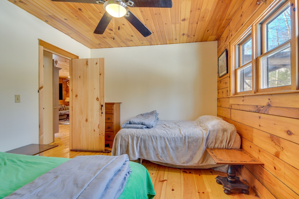 Private Bethel Cabin w/ Covered Deck: 5 Mi to Town view 5