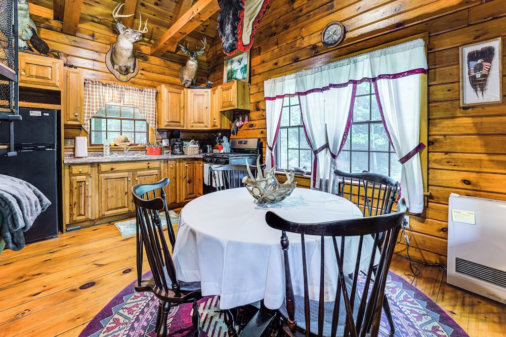 35 Mi to Acadia: Rustic Retreat in Orland!