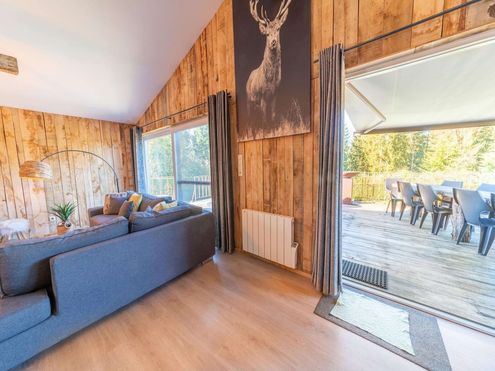 Lush Chalet Near Lake of Butgenbach view 2