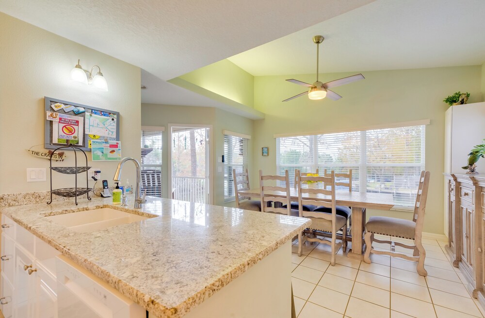 Weeki Wachee River Home on Main River by Park!