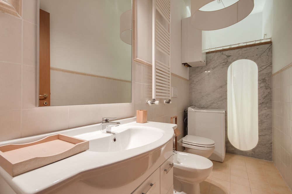 Menicucci en Florence — bathroom