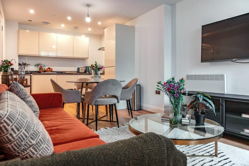 The Liverpool Escape - Captivating 1bdr Flat With Parking view 3