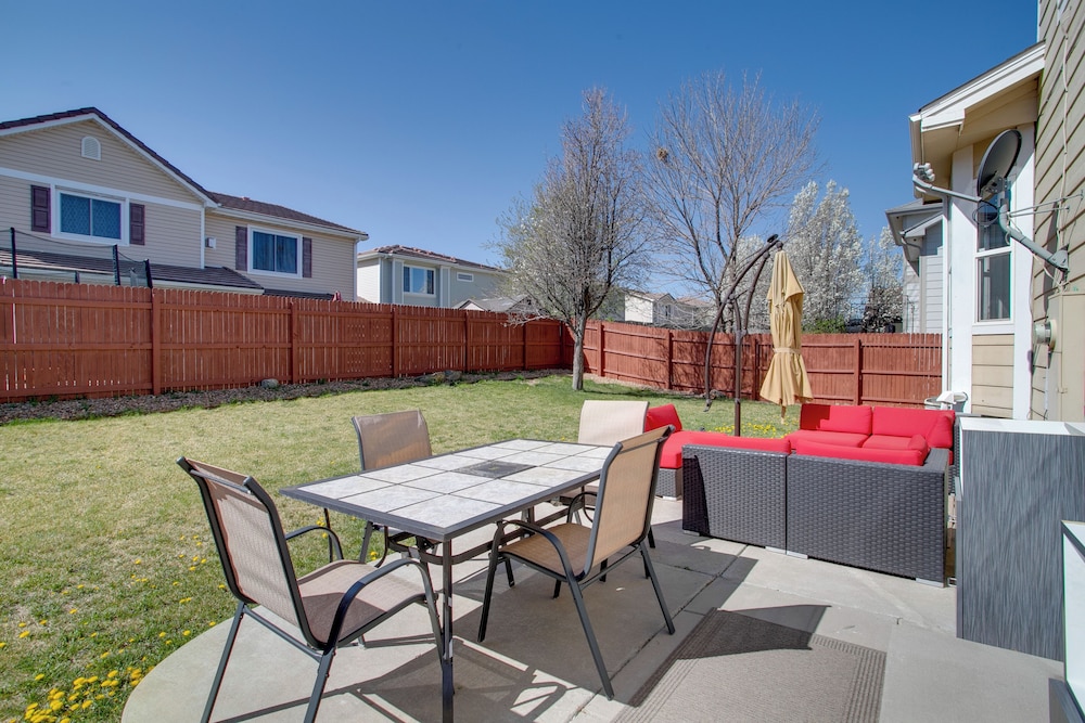 17 Mi to Dtwn Denver: Family Home w/ Private Yard