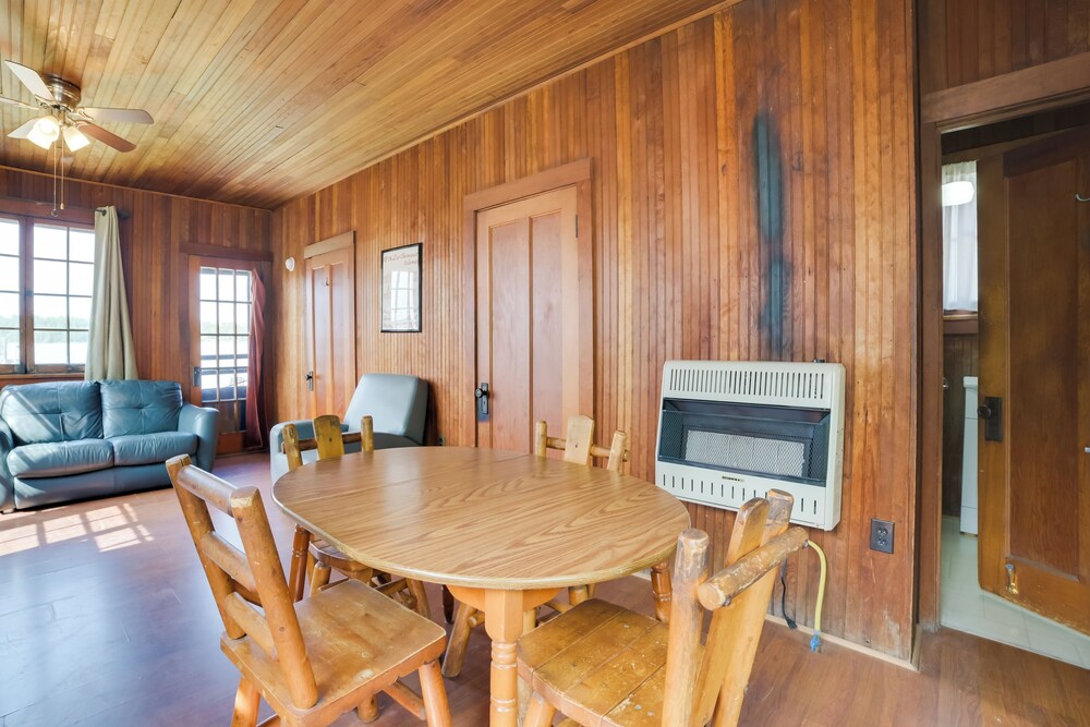 Fish, Boat & Relax: Cedarville Gem w/ Dock Access!
