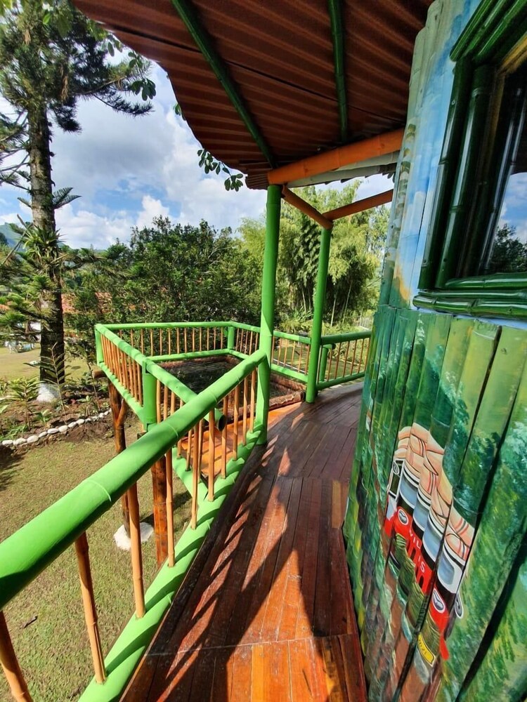 Eco Cabañas Green Eden