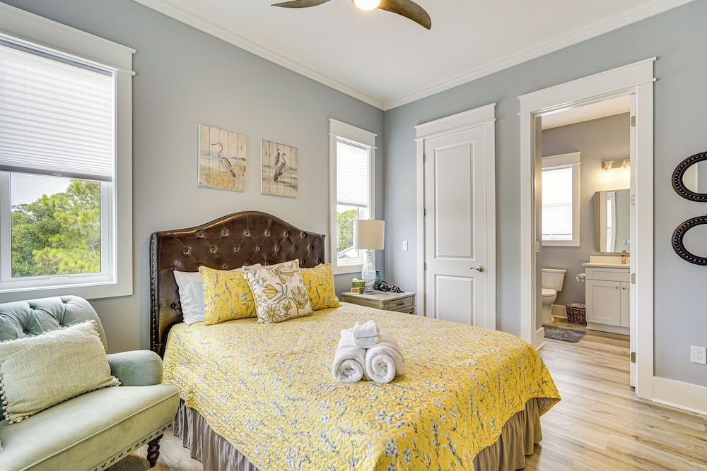 Walk to Beach Access: South Cape San Blas Hideaway