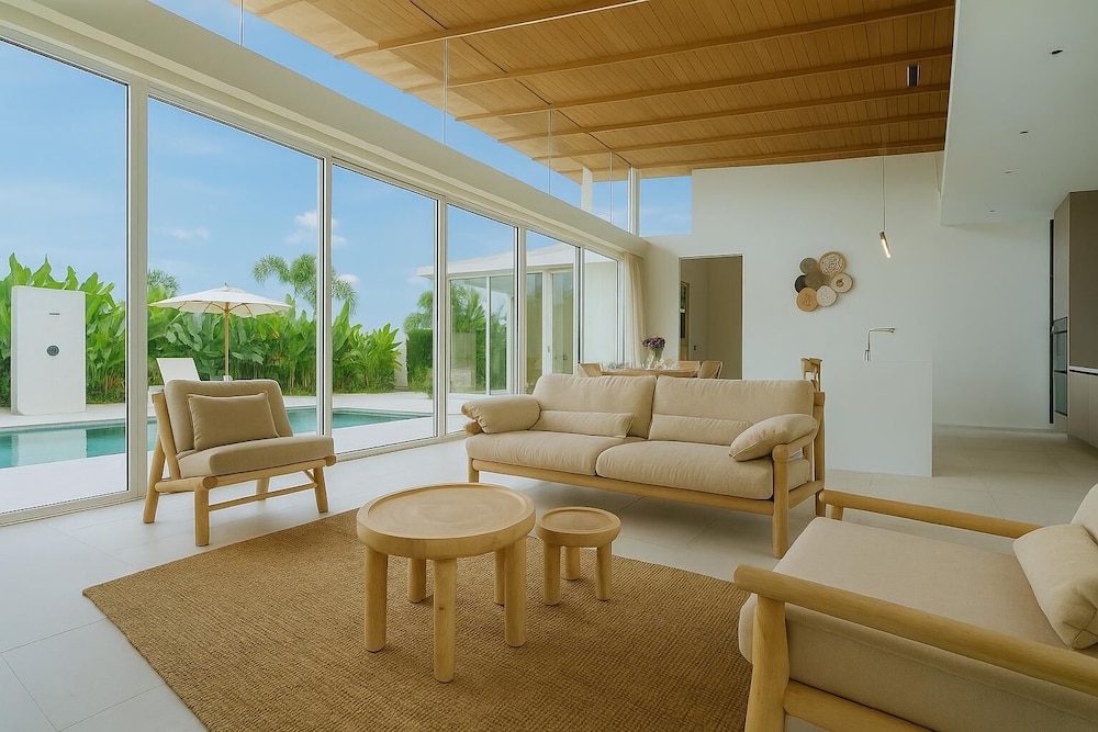 Asherah New 3BR Pool Villa + Free Airport Transfer