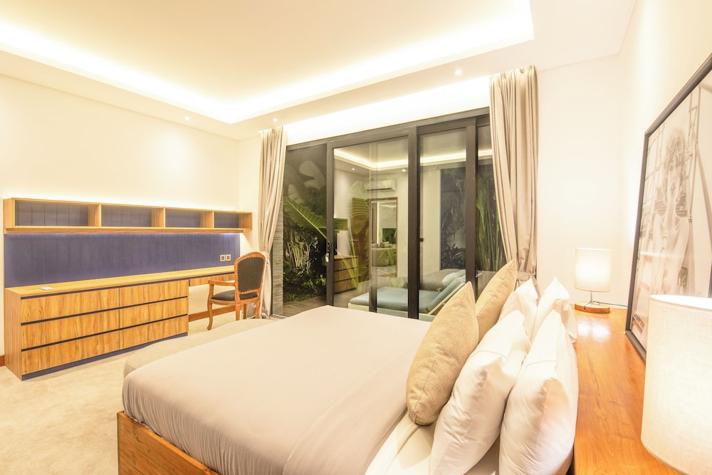Chic 3BR Villa Modern Comfort in Central Seminya