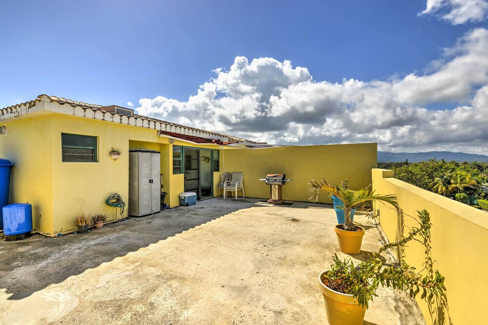 Tropical Puerto Rico Penthouse: Waterpark On-site!