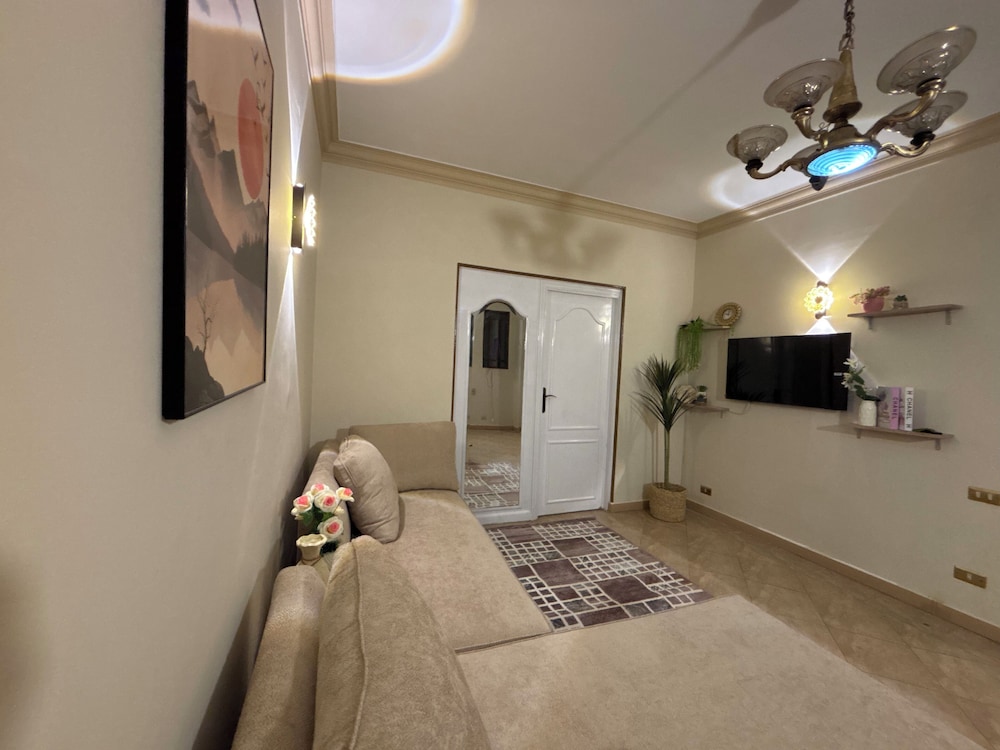 Sunset homes in Downtown Cairo
