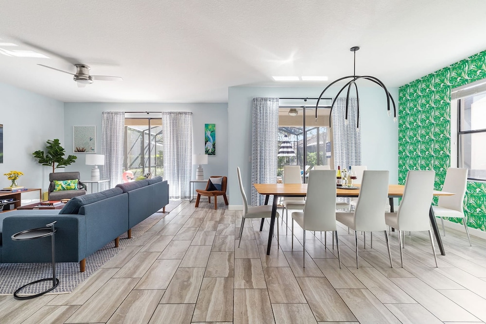 Under the Sea Disney Dream Home w Private Pool Resort Access