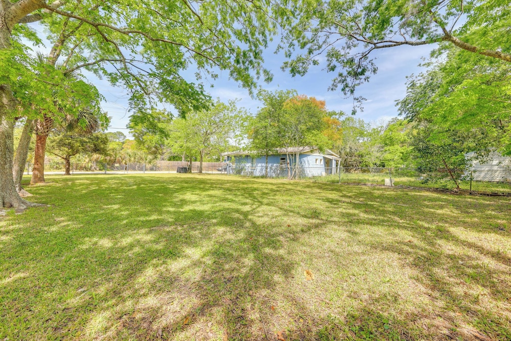 2 Mi to Dtwn: Home w/ Game Room in St Augustine!