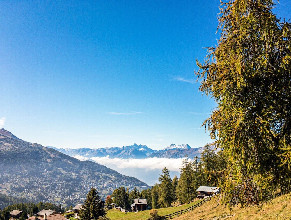 Flat in Nendaz Near Ski Slopes & Cable Cars