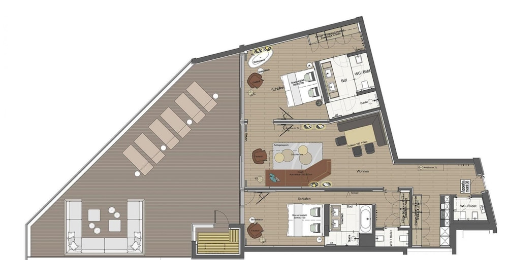 Apartment in Kaltenbach at the ski Slope