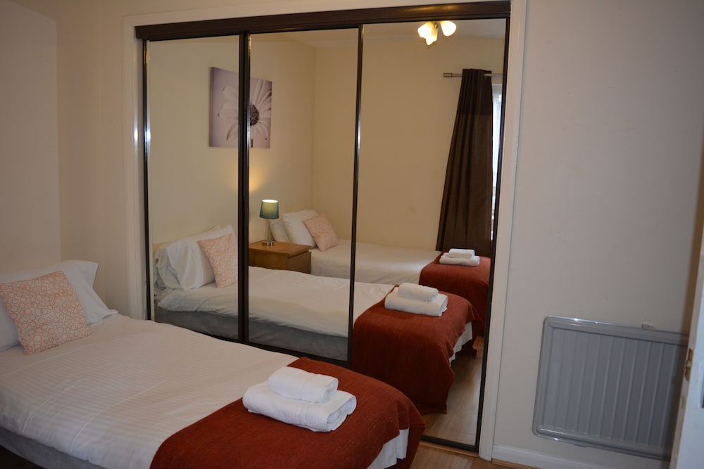Glasgow Charing Cross Apartments