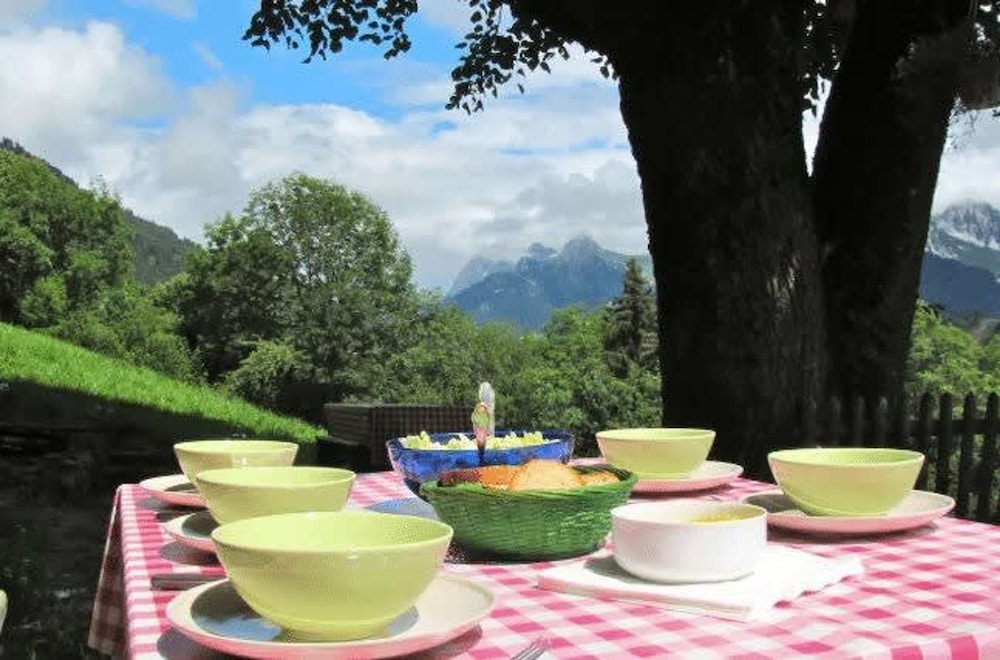Alps Chalet for Big Group With Sauna Yoga Terrace