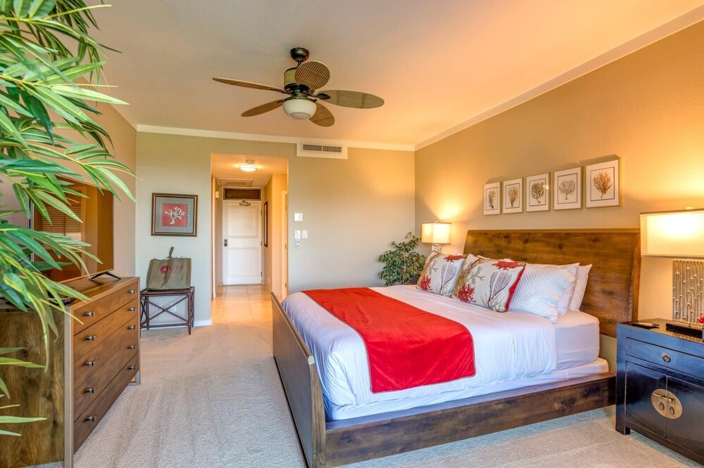 Kapalua Golf Villas 6 Free Rental Cars KBM Resorts Large Bedrooms 6 Units, 11 Bedrooms Ml-2354
