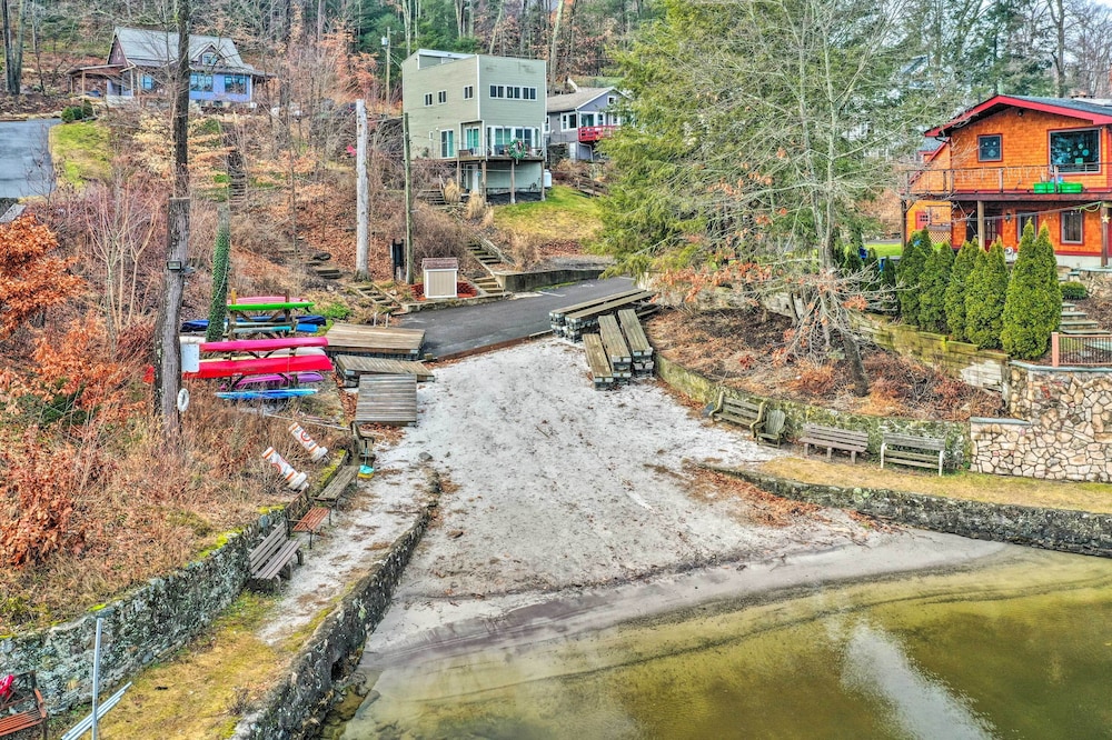 Waterfront Retreat w/ Boat Dock Fire Pit! - Property Image 1