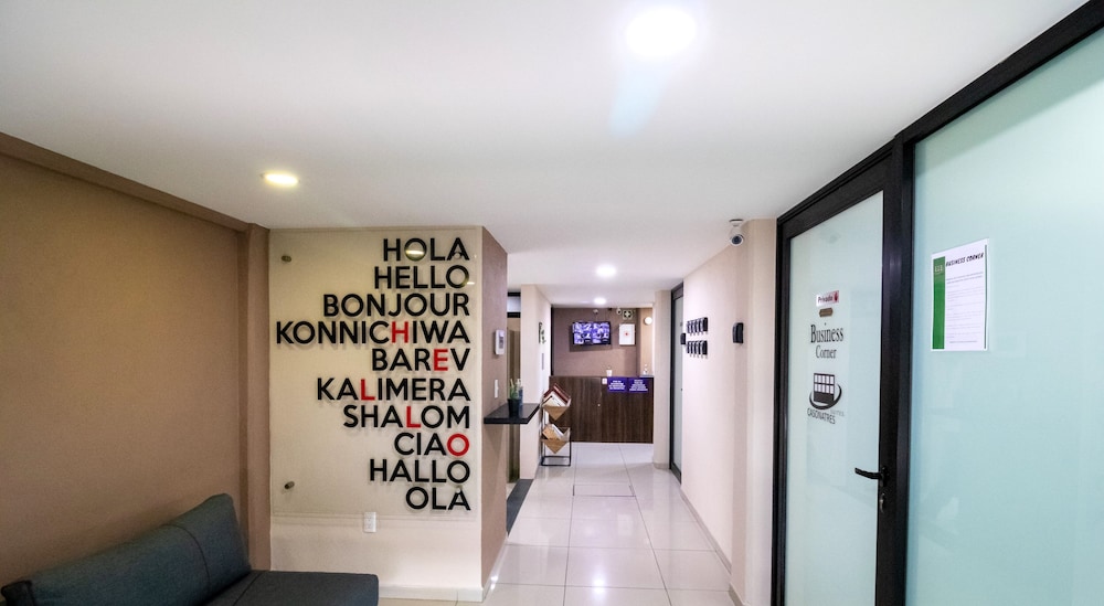 recepcion & lobby