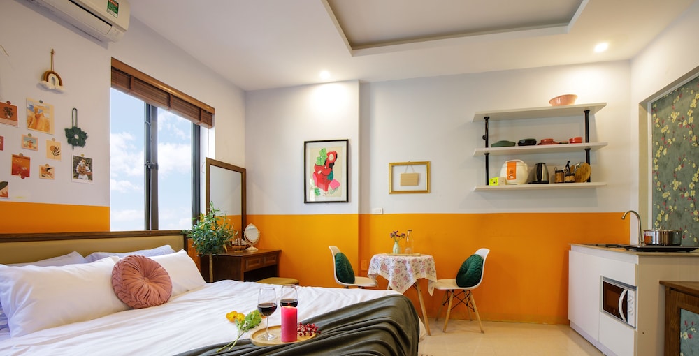 hotel room