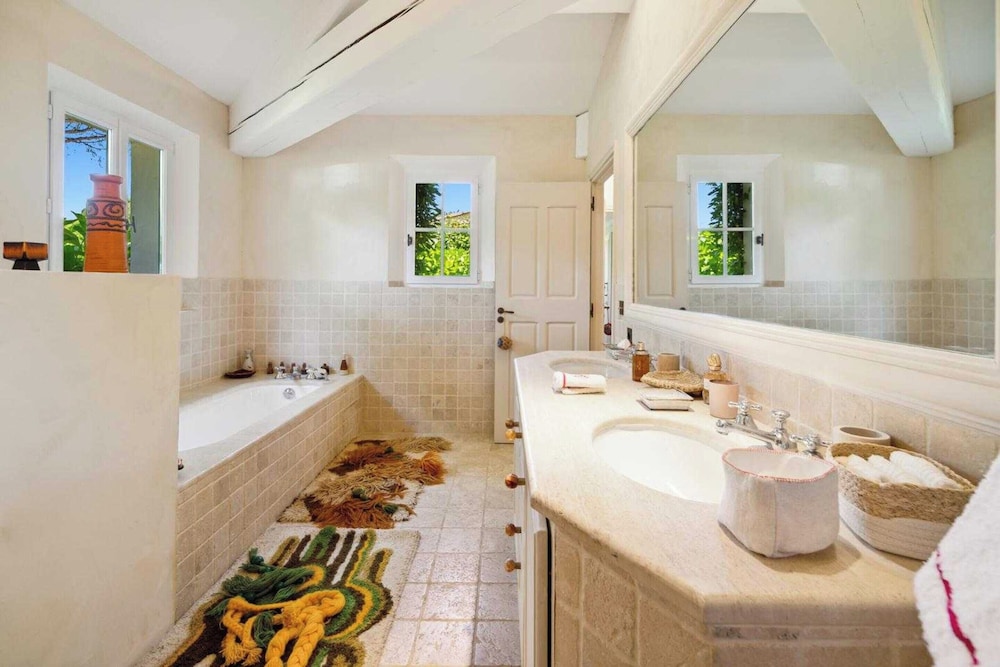 Villa Luxe - 6bdr/12p - Saint-tropez / Pampelonne