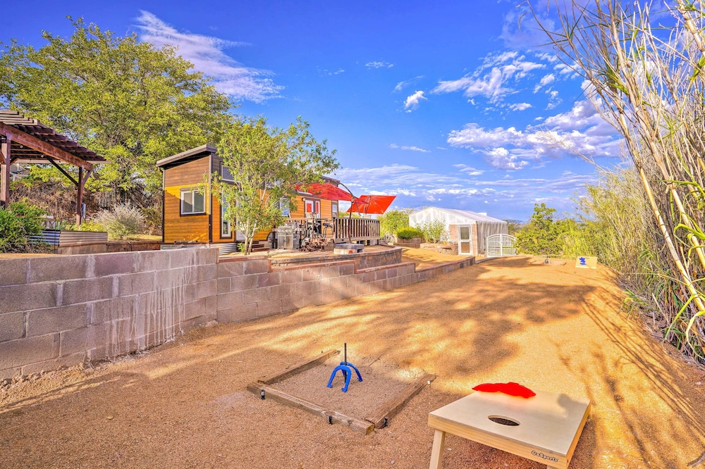 Modern Clarkdale Tiny Home on Mingus Mountain