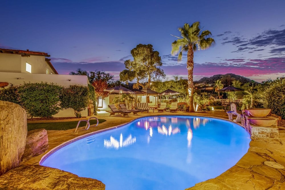 3M Paradise Valley Estate Heated Pool Tennis Spa