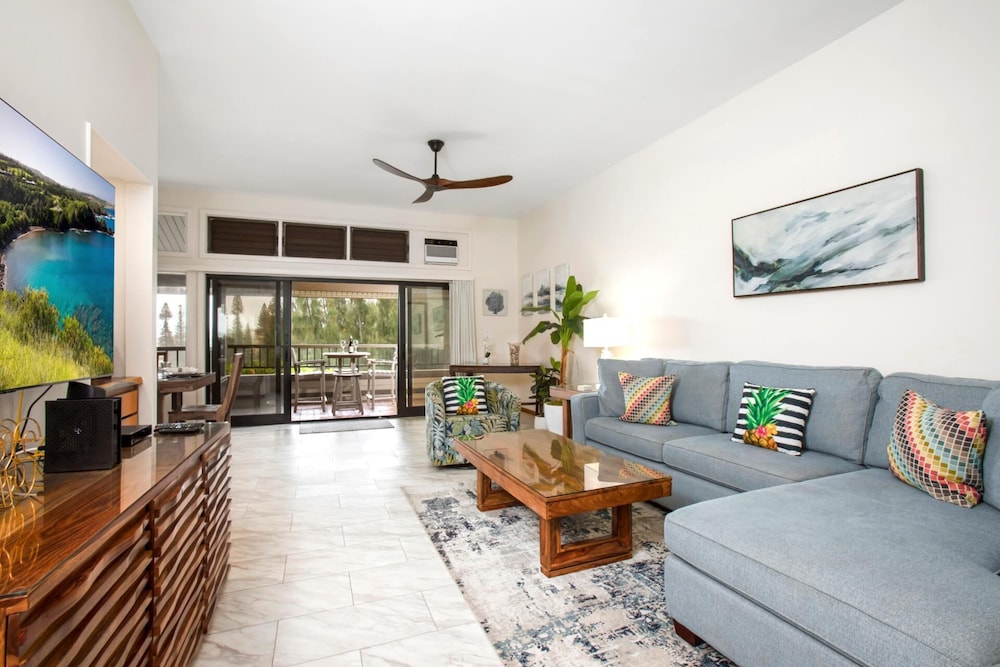 Kapalua Ridge Villas 2 Free Rental Cars KBM Resorts Cozy Villa 2 Units, 4 Bedrooms Ml-1173
