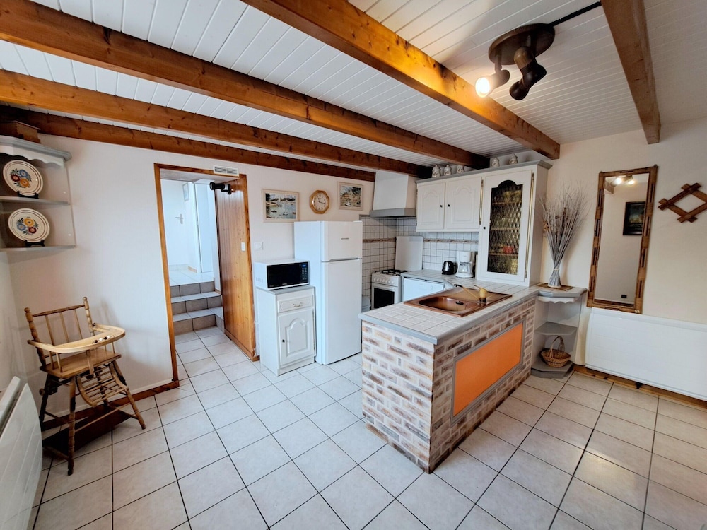 Stone House in Brittany Near Sandy Beaches view 5