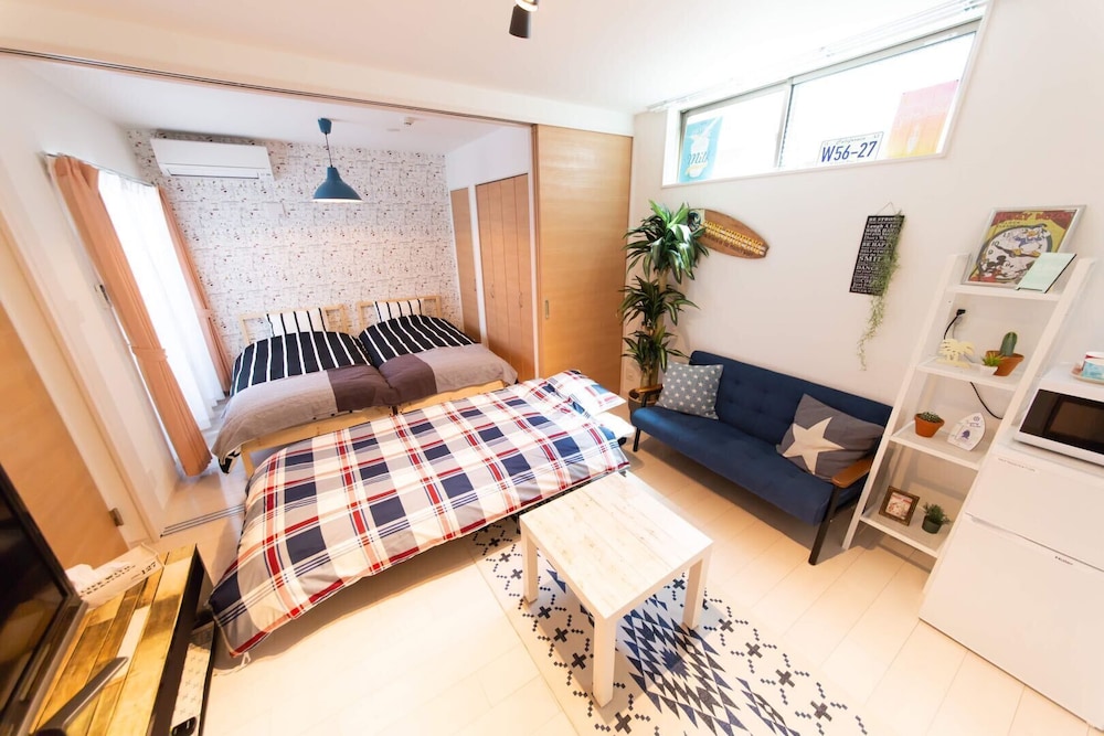 L-style Hanazonocho Apartment A